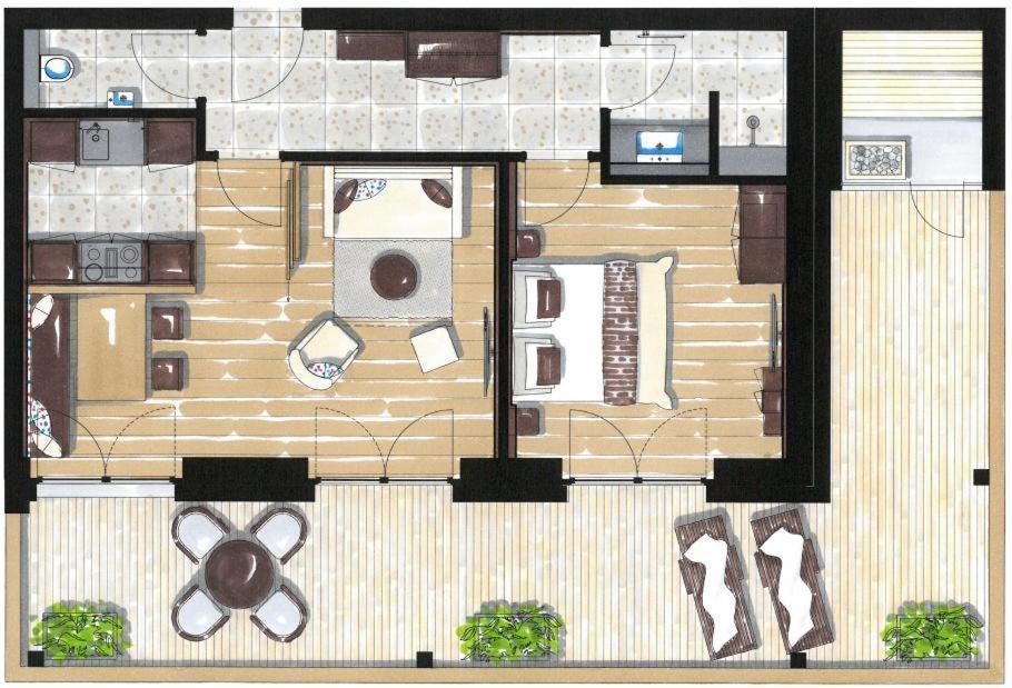 سالباخ هينترغليم Mei.Berg Premium View Appartements المظهر الخارجي الصورة